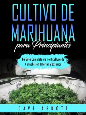 cover image of Cultivo de Marihuana para Principiantes